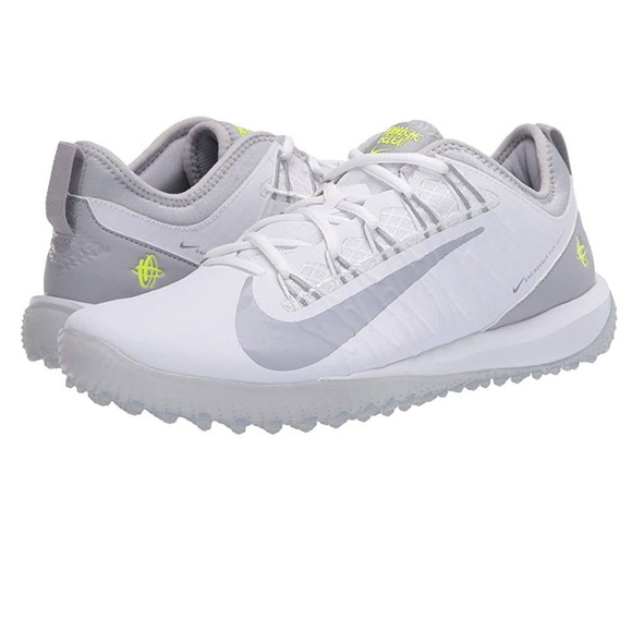 Nike Alpha Huarache 7Pro Turf Lacrosse Cleats NWB - Picture 7 of 13